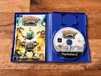 Hra Sony PS2: Ratchet & Clank: Size Matters - 3