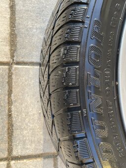 Rial alu kolo zimní pneu Dunlop 205/50 R17 93H 5x120 BMW 330 - 3