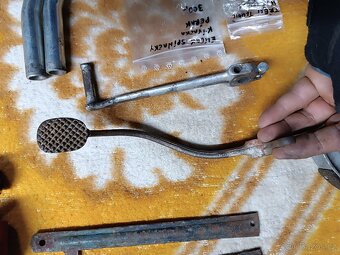 Jawa,cz, přední blatník,pulbuben,manet,kyvacka,panelka - 3