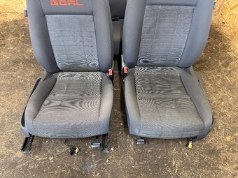 SEDAČKY VW GOLF PLUS GOAL - 3