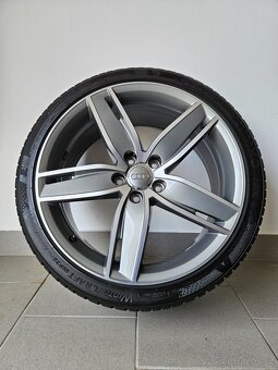 Orig. Audi / Zimní Kumho 235/35/19 - Zánovní - 3