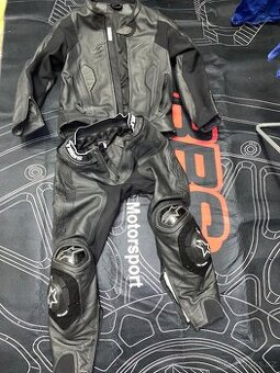 Dvoudílná kombinéza ALPINESTARS MISSILE V2 TECH-AIR - 3