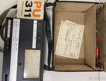 Tranzistorový měřič izolačních odporů - 3