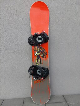 Snowboard ATOMIC REVIVAL, 140 cm + boty WESTIGE - 3