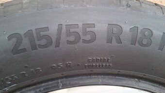 Continental EcoContact 6 215/55 R18 95H - 3
