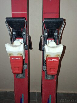 Sjezdové lyže Rossignol ST, délka 150 cm - 3