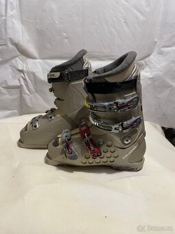 Lyžáky Salomon velikost 39 - 3