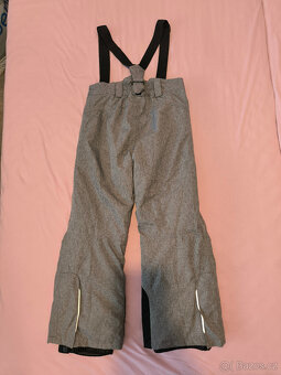Dětské lyžařské kalhoty 122/128 - 3
