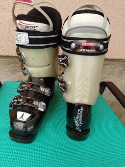 Dámské lyžáky ATOMIC RT 80 vel.24.5-25.5 - 3