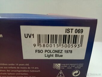 Model 1:43 Polonez 1500 IST Models - 3