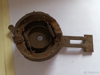 Brzdový štít GRAFRATH PANANA SOLINGEN - 3