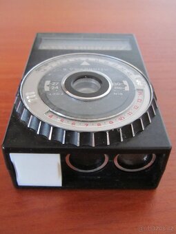 Expozimetr Leningrad-6-CdS-klasický,ručičkový - 3