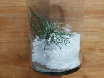 Krásný nový nepoužitý svícen, dekorační láhev, výzdoba SLEVA - 3