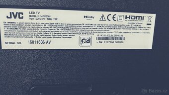 JVC LT-43VF5305 - 3