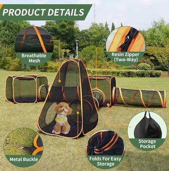 Tunel pro psi a kočky - 3