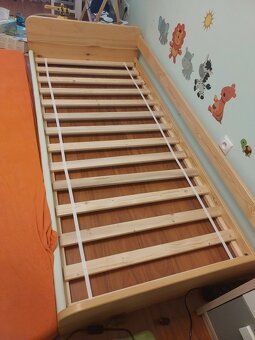 Montessori dřevěná postel Sia bez matrace 200x90cm - 3