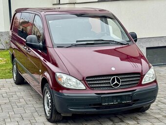 Mercedes-Benz Vito, 110KW,5MÍST,PRAVIDELNÝ SERVIS - 3