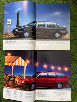 VW Passat prospekty, katalogy, dílenské příručky - 3
