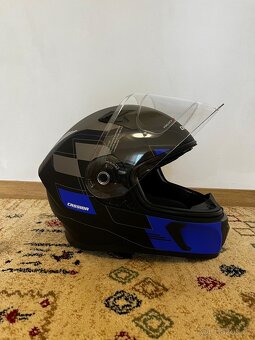 Přilba Cassida 3.0 RoxoR - černo modrá + pinlock - 3