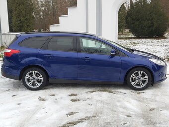 Ford Focus Titanium 1.6 TDCi 77 kw, servis Ford, 2013 - 3