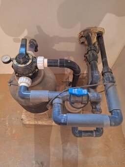 Prodám pískovou filtraci ONGA - 3