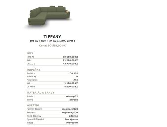 Nova sedaci souprava JECH - 3