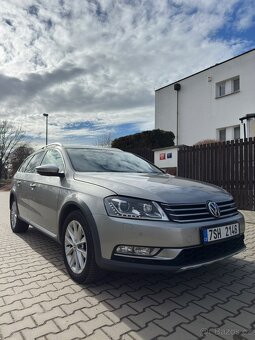 Volkswagen Passat B7 Alltrack | 2012 | 4Motion | TOP STAV - 3