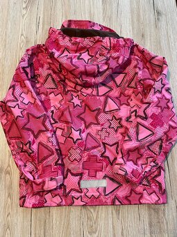 Nepromokavá bunda Alpine Pro velikost 128-134 - 3