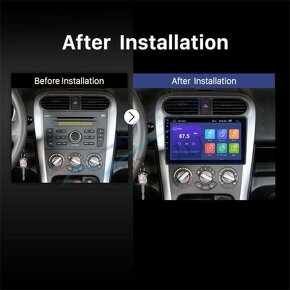 Android autorádio s navi pro OPEL AGILA / SUZUKI SPLASH - 3