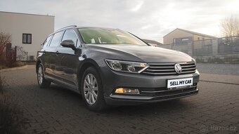 Volkswagen Passat, 2,0/110kW DSG Tažné Adapt.temp - 3