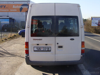 Ford Transit, 2.0 TDDi,74 kW,9 míst,nová STK - 3