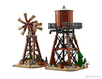 Lego Bricklink wild west train - 3