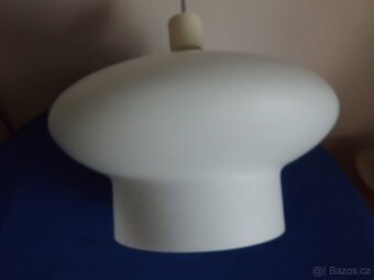 Ikonický retro lustr "houba"Brusel - 3