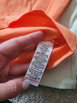 8pack dívčí trička 122 - 3