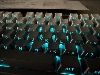 Nová Herní klávesnice MageGee CAPTAIN87 Mechanical Keyboard - 3