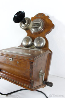starožitný telefon F.Schuchhardt - 3