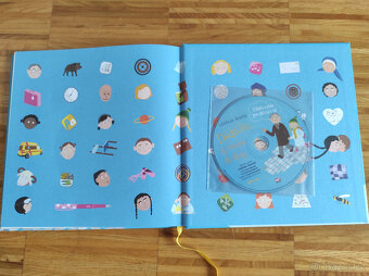 Dětská etiketa od L.Špačka - TOP stav - 3