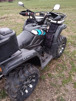 Cfmoto x450 - 3