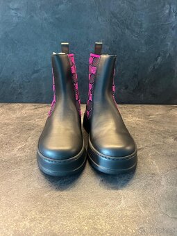 Kotnikove boty Gucci - 3