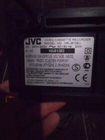 Videorekordér JVC HR-J670EU na náhradní díly - 3