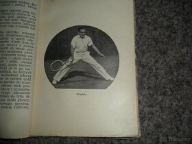 tenis René Lacoste, R.v. Fichard, pravidla házená, odbíjená - 3