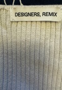 Bílý svetr, Designers remix, vel 38 - 3
