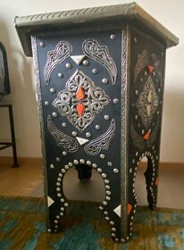 Orientální stolek Maroko - 3