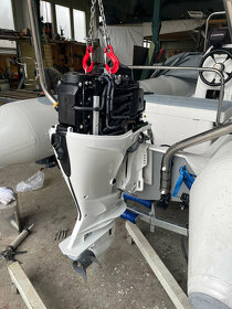 lodní motor Honda BF60 sport whitte - 3