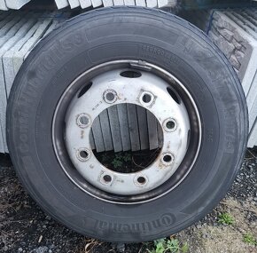 Nákladní pneu Continental, Michelin, Barum  R22,5 R19,5 R17 - 3