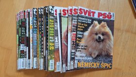 Časopisy Svět psů - 3