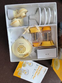 Odsávačka mléka MEDELA Swing Maxi Flex - 3