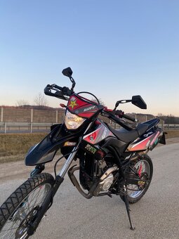 Yamaha wr125r - 3