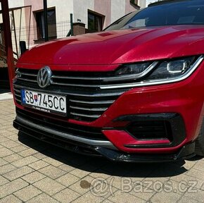 ARTEON PASSAT B8 spliter spojler lipko pod predny naraznik - 3