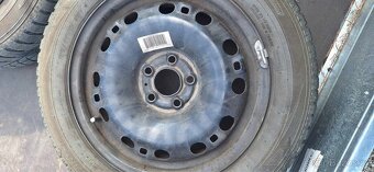 Plechove disky VW 180/60 R15 rozteč 5X100 - 3